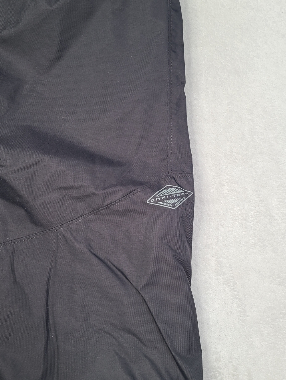 Columbia Snow Pants Mens Small Gray Bugaboo Omni Tech Snowboard Ski Lined - Picture 10 of 14